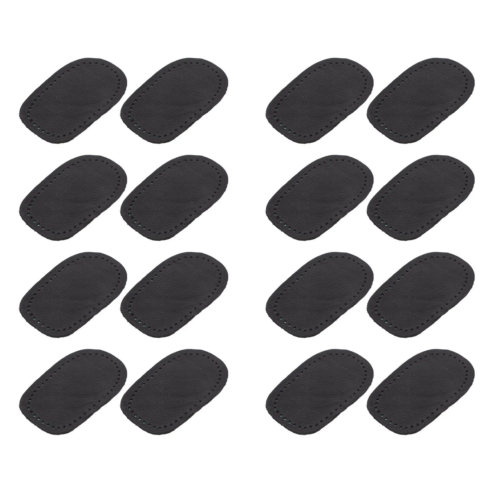 8Pairs Foot Rear Half Pads Premium Shock Absorption Protective Heel Lifts Insoles for High Heel Shoe Comfort 
8Pairs Foot Rear Half Pads Premium Shock Absorption Protective Heel Lifts Insoles for High Heel Shoe Comfort