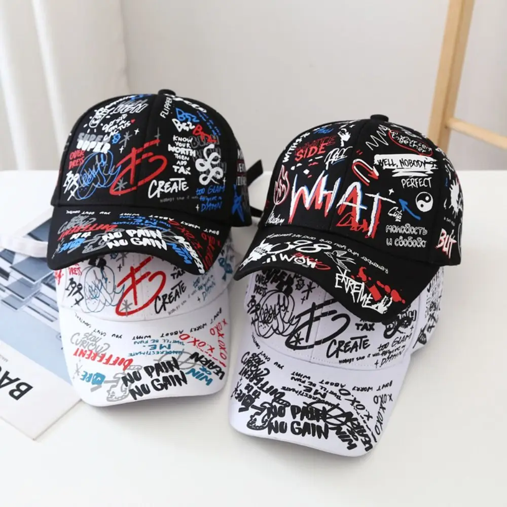 Cotton Graffiti Baseball Caps Casual Sports Sunshade Hip Hop Hat Adjustable Outdoor Summer Visor Cap Unisex
Cotton Graffiti Baseball Caps Casual Sports Sunshade Hip Hop Hat Adjustable Outdoor Summer Visor Cap Unisex