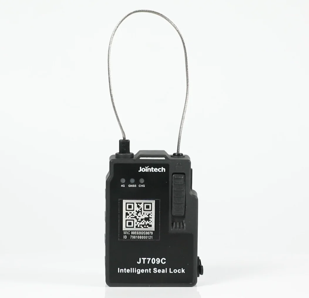 Jointech Remote Unlock Cargo Security GPS Container E-seal Lock Tracker for Container Tracking Safety
Jointech Remote Unlock Cargo Security GPS Container E-seal Lock Tracker for Container Tracking Safety
