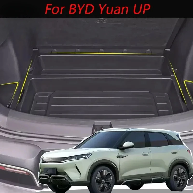 Rear Trunk Box Luggage Panel Fit Front Box Protection Patch Guard Plate For BYD YUAN UP 2024 Accessories
Rear Trunk Box Luggage Panel Fit Front Box Protection Patch Guard Plate For BYD YUAN UP 2024 Accessories