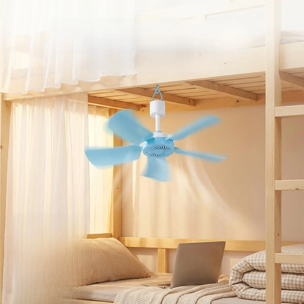 Small Hanging Fan Five Leaves Strong Silent Fan for Summer Student Dormitory Lower Bed Bed Top Installation Tower Fan
Small Hanging Fan Five Leaves Strong Silent Fan for Summer Student Dormitory Lower Bed Bed Top Installation Tower Fan