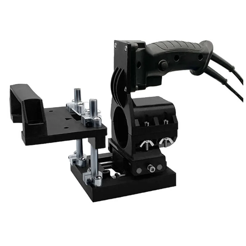 AEE6-2-In-1 Invisible Fastener Opening Punching Locator Black Woodworking Trimming Slotting Bracket Cabinet Board Side Hole Fixt
AEE6-2-In-1 Invisible Fastener Opening Punching Locator Black Woodworking Trimming Slotting Bracket Cabinet Board Side Hole Fixt