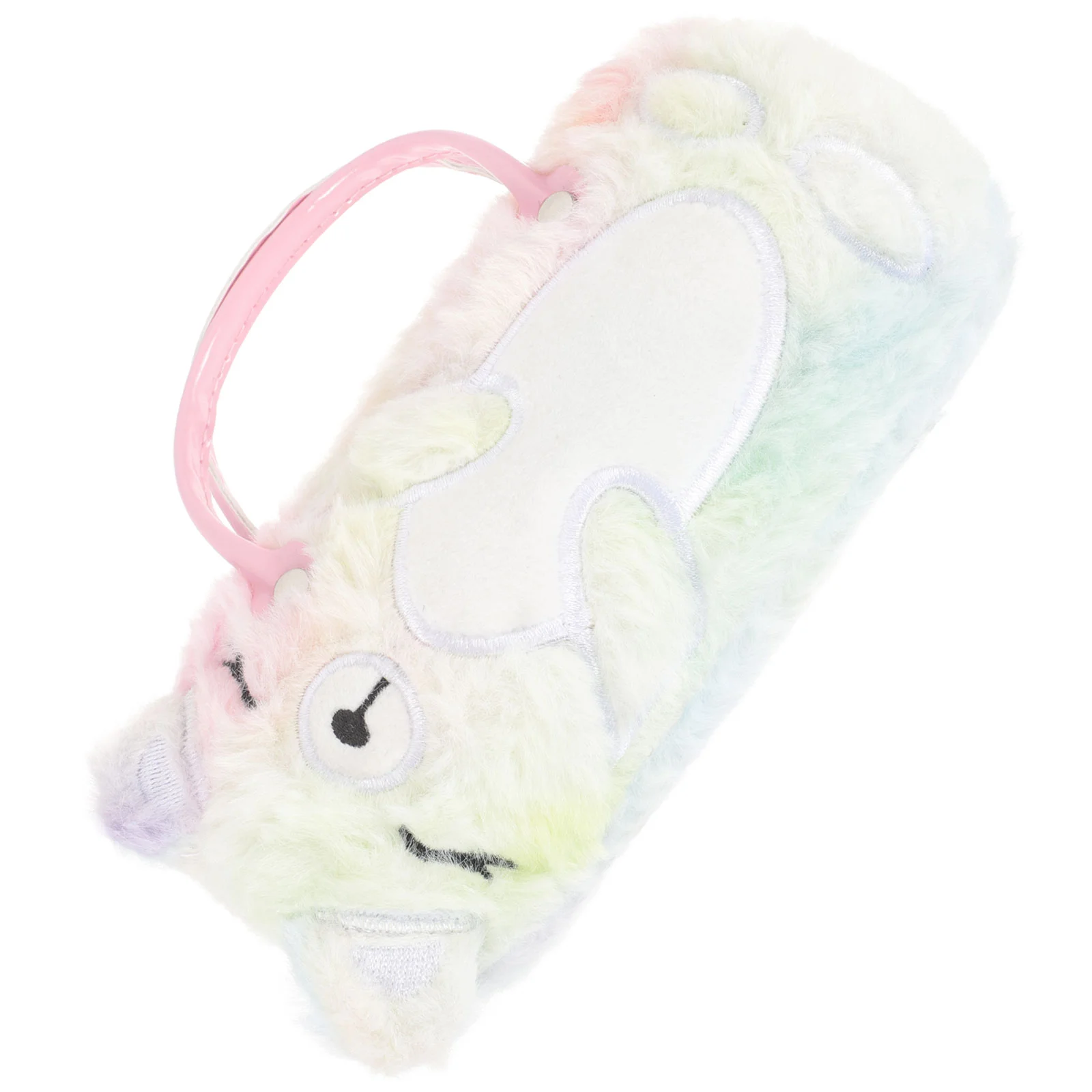 Eyeglasses Plush Bear Case Children's Handbag Coin Cute Portable Pen (Color + Bear) for Sunglasses Holder
Eyeglasses Plush Bear Case Children's Handbag Coin Cute Portable Pen (Color + Bear) for Sunglasses Holder