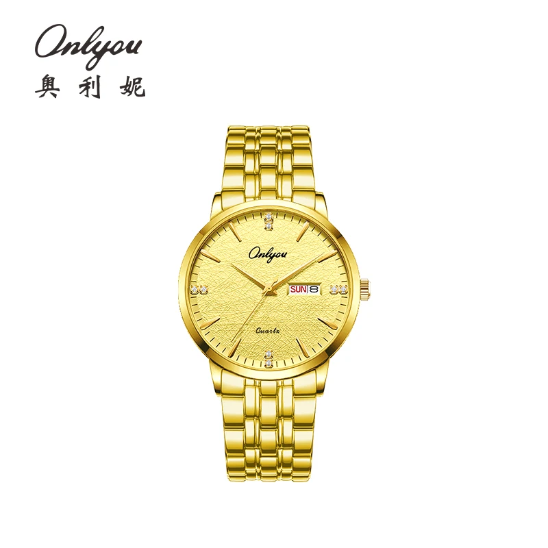 New ONLYOU High Quality Luxury Couple Watches, Original Stainless Steel Watches for Men and Women, Top Brand Couple Watches
New ONLYOU High Quality Luxury Couple Watches, Original Stainless Steel Watches for Men and Women, Top Brand Couple Watches