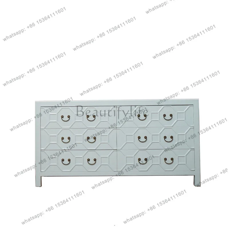 American living room entrance cabinet modern simple bedroom retro small apartment decorative cabinet
American living room entrance cabinet modern simple bedroom retro small apartment decorative cabinet