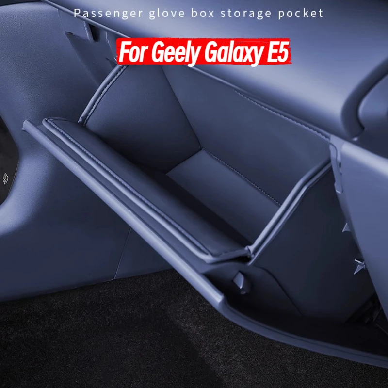 For Geely Galaxy E5 Co-driver Storage Bag Pocket Original Color Leather Door Storage Tank Cushion Interior Supplies Accesorios
For Geely Galaxy E5 Co-driver Storage Bag Pocket Original Color Leather Door Storage Tank Cushion Interior Supplies Accesorios