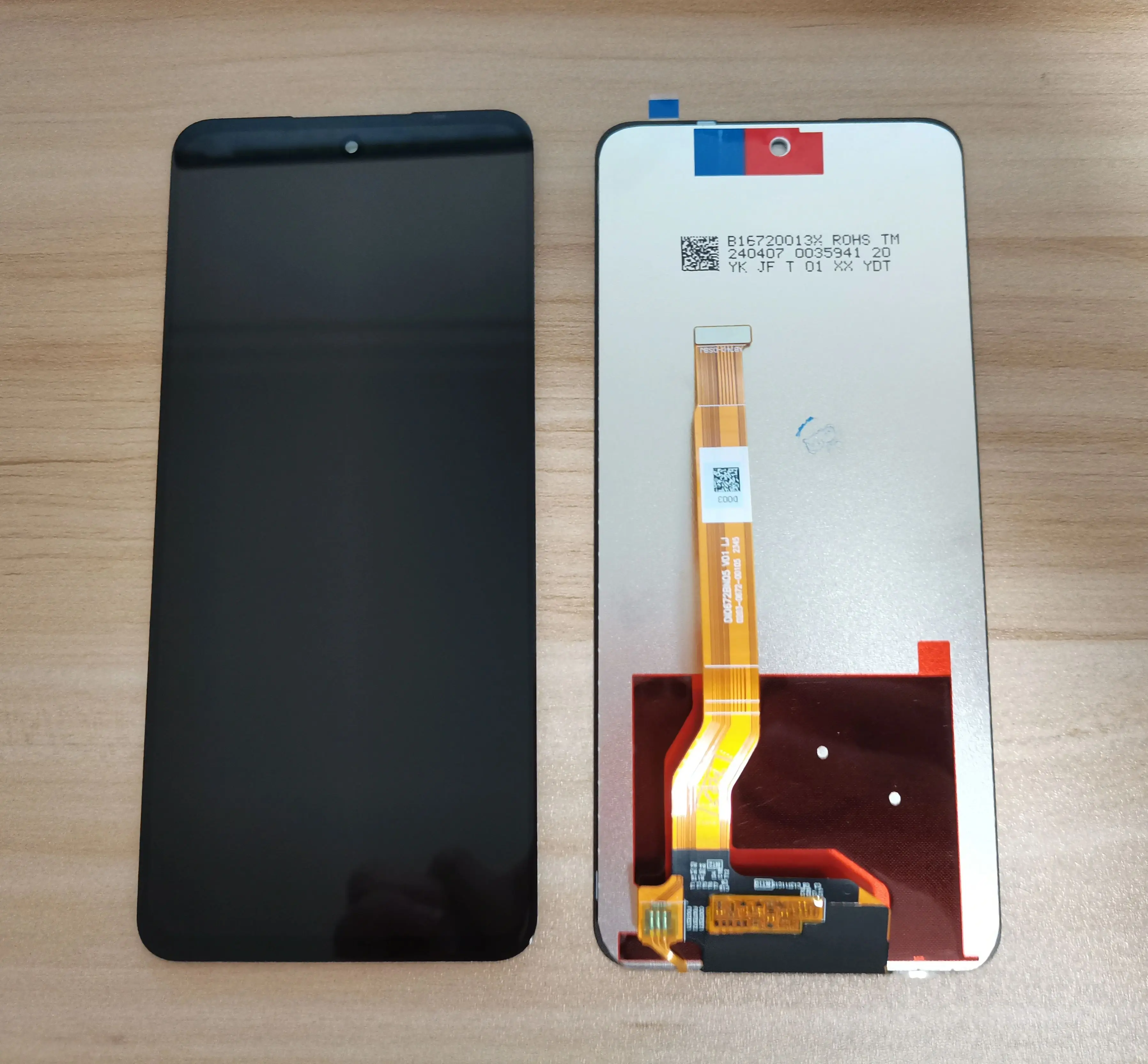 6.72''For OPPO Realme C67 4G 5G lcd For Realme C67 4G RMX3890 LCD Display Touch Screen Digitizer Assembly Replacement
6.72''For OPPO Realme C67 4G 5G lcd For Realme C67 4G RMX3890 LCD Display Touch Screen Digitizer Assembly Replacement