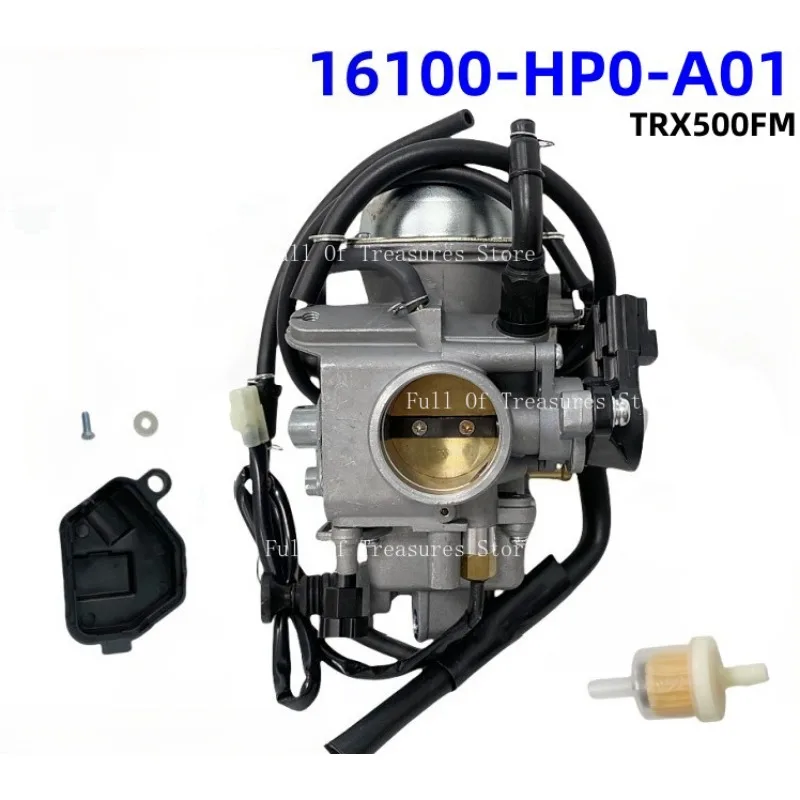 16100-HP0-A01 Motorcycle Carburetor Suitable for Honda Foreman 500 TRX500FM Carburetor
16100-HP0-A01 Motorcycle Carburetor Suitable for Honda Foreman 500 TRX500FM Carburetor