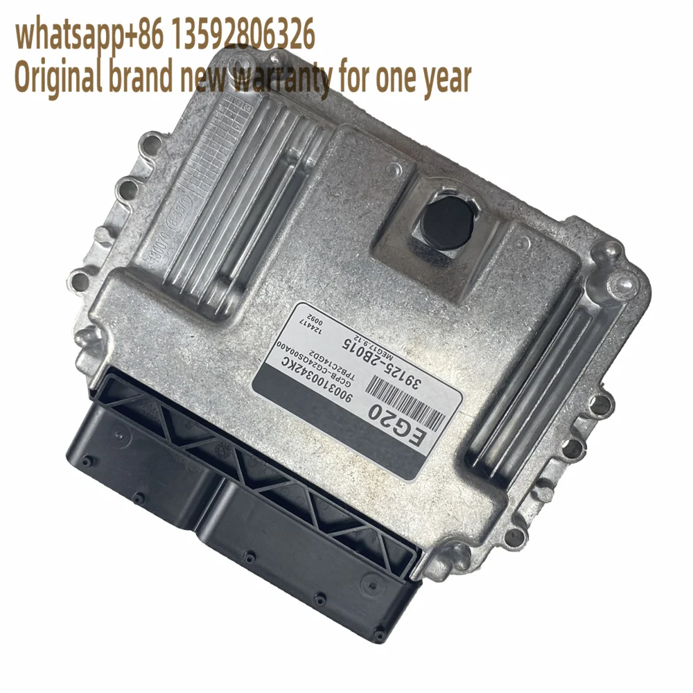 391252B015 Original New Engine Computer Board ECU ECM Electronic Control Unit For KIA 39125-2B015
391252B015 Original New Engine Computer Board ECU ECM Electronic Control Unit For KIA 39125-2B015