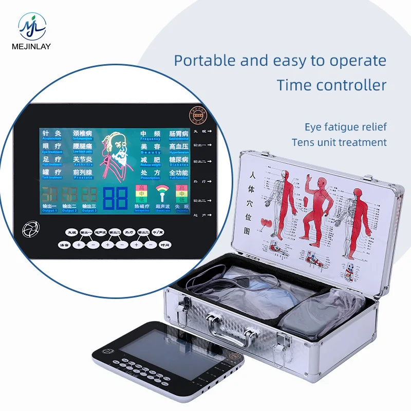 Home Use Tens Ems Massage Digital Pulse Body Massage Simulated Massage Therapy For Improve Blood Circulation