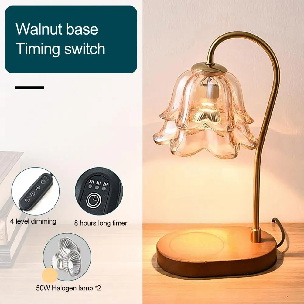 Yoga Room Candle Light Elegant Wooden Base Candle Warmer Lamp with Timer Function Adjustable Brightness Scented Wax for Home
Yoga Room Candle Light Elegant Wooden Base Candle Warmer Lamp with Timer Function Adjustable Brightness Scented Wax for Home