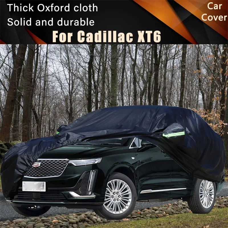 For Cadillac XT6 Car Full Outer Covers Outdoor Waterproof Dustproof Sun Rain Snow Protection Exterior Car Accessories
For Cadillac XT6 Car Full Outer Covers Outdoor Waterproof Dustproof Sun Rain Snow Protection Exterior Car Accessories