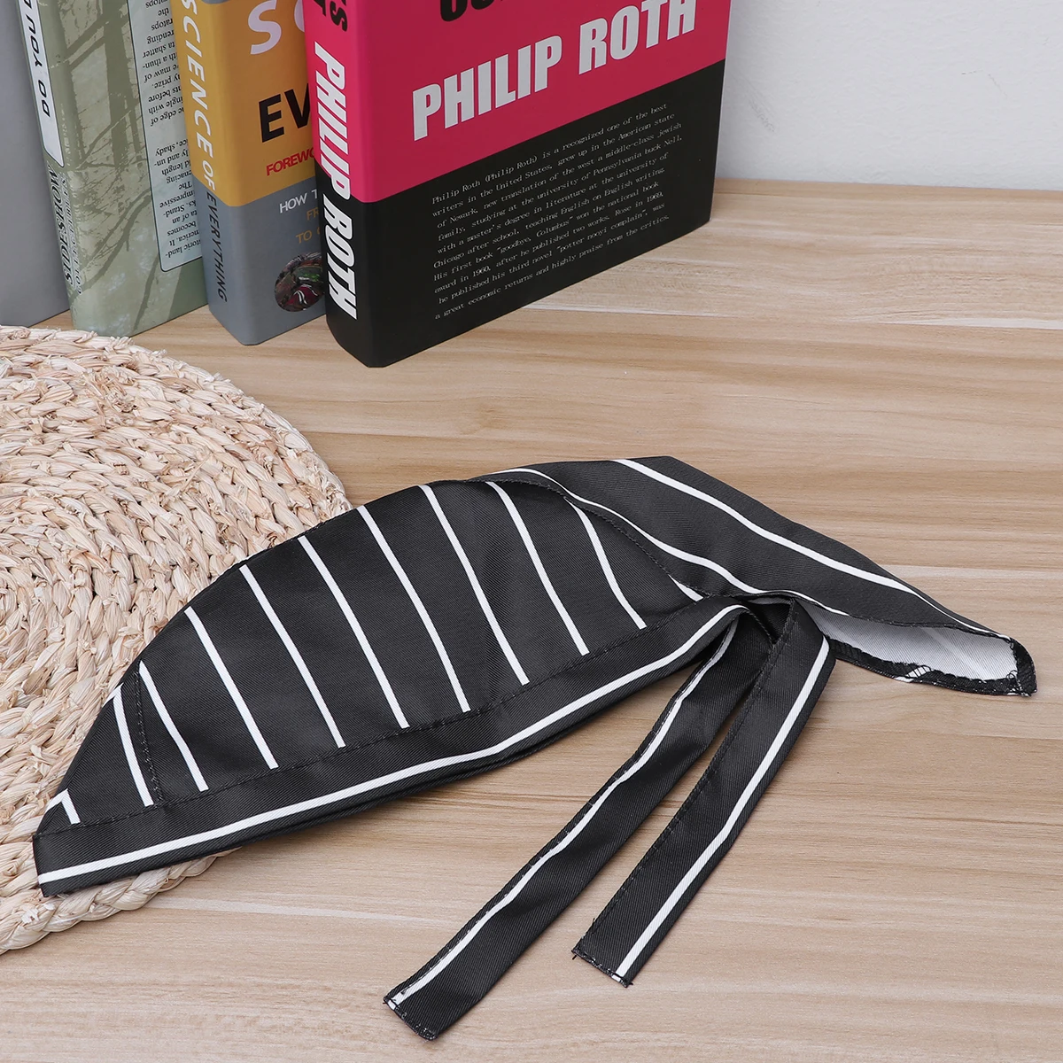 Chef Hat Turban Black Canvas Adjustable Ribbon Skull Cap For Men Women Cook Baker School Catering Uniform
Chef Hat Turban Black Canvas Adjustable Ribbon Skull Cap For Men Women Cook Baker School Catering Uniform