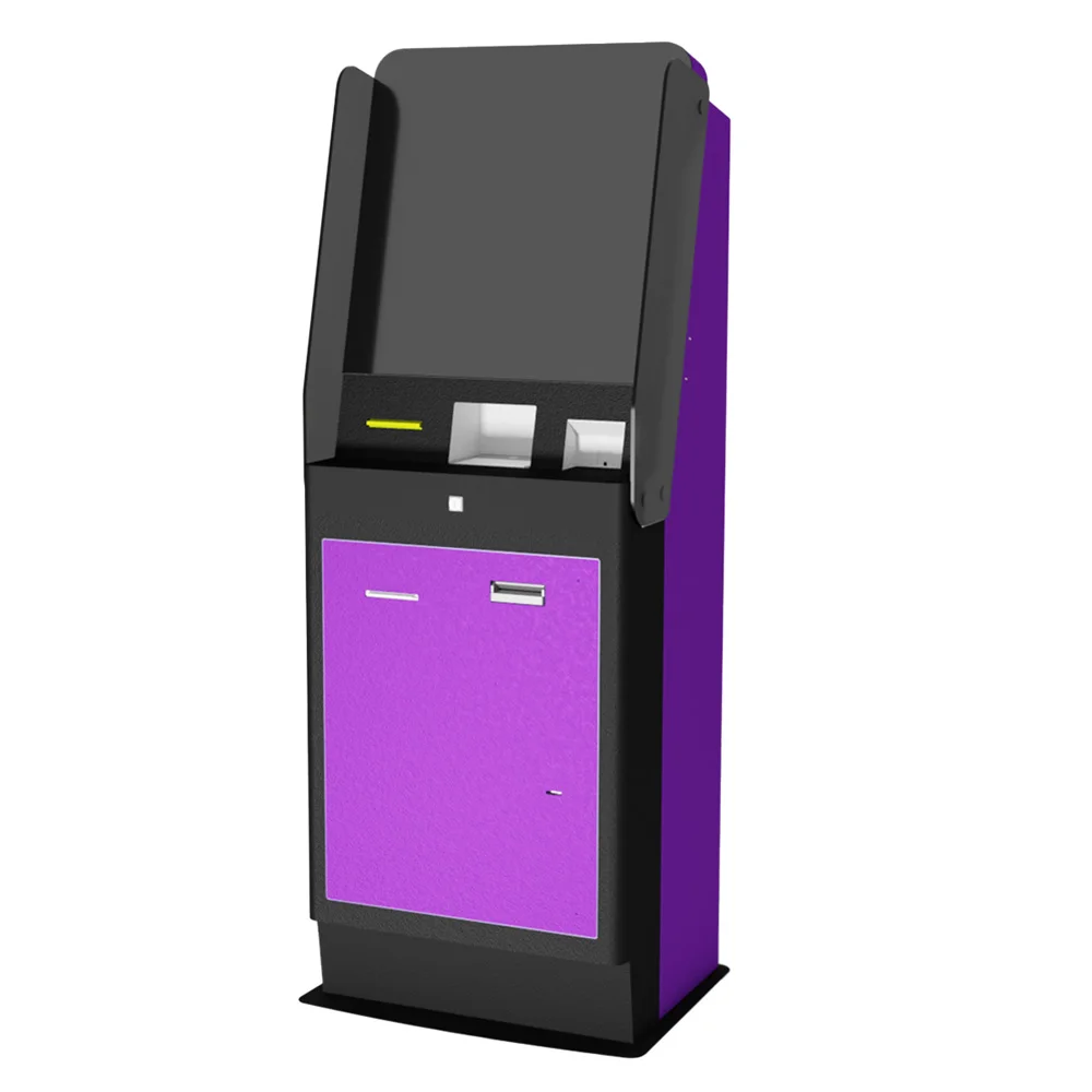Dual Screen Touchscreen Payment Kiosk with Secure Transactions and Fraud Protection Self-Service Customs Terminal
Dual Screen Touchscreen Payment Kiosk with Secure Transactions and Fraud Protection Self-Service Customs Terminal