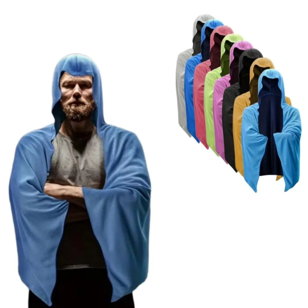 Sun Protection Quick-Drying Poncho Quick-Drying Sweat Absorption Beach Cloak Water-Absorbent Sunshade Shawl Hooded Men
Sun Protection Quick-Drying Poncho Quick-Drying Sweat Absorption Beach Cloak Water-Absorbent Sunshade Shawl Hooded Men