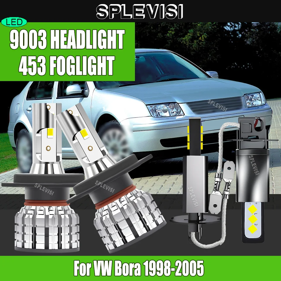 High-Durability LED Bulbs Headlight Foglight Kit – Efficient Cooling 12v For VW Bora 1998 1999 2000 2001 2002 2003 2004 2005
High-Durability LED Bulbs Headlight Foglight Kit – Efficient Cooling 12v For VW Bora 1998 1999 2000 2001 2002 2003 2004 2005