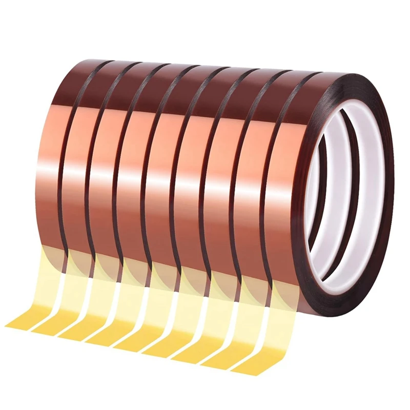 AT43-9 Rolls 10Mmx33m (108Ft) Sublimation Tape Heat Tape Transfer Tape High Temperature Heat-Resistant Tape, Heat Tape
AT43-9 Rolls 10Mmx33m (108Ft) Sublimation Tape Heat Tape Transfer Tape High Temperature Heat-Resistant Tape, Heat Tape