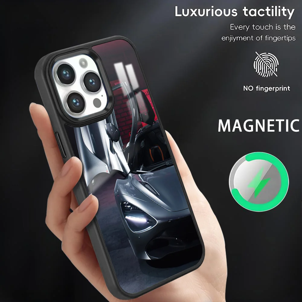 Luxury Super Car Phone Case For iPhone 16 15 14 13 12 11 Pro Max Plus Mini Magnetic Magsafe Wireless Charging Cover Coque
Luxury Super Car Phone Case For iPhone 16 15 14 13 12 11 Pro Max Plus Mini Magnetic Magsafe Wireless Charging Cover Coque