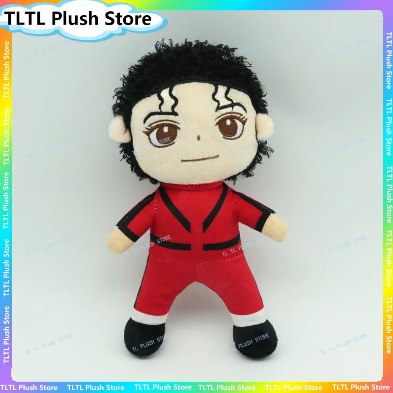 New Michael Plush Doll Soft Stuffed Toy Collectible Merchandise Cute Cartoon Figurine Home Decor Gift For Adult Music Fans
New Michael Plush Doll Soft Stuffed Toy Collectible Merchandise Cute Cartoon Figurine Home Decor Gift For Adult Music Fans