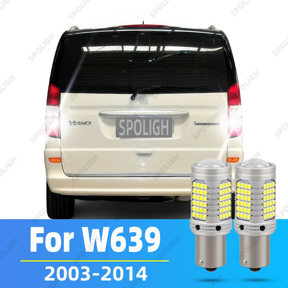 For Mercedes Benz Viano Vito Mixto W639 2003-2014 LED Reverse Lights Backup Lamp Back Up Bulb 2013 2012 2011 2010 2009 2008 2007
For Mercedes Benz Viano Vito Mixto W639 2003-2014 LED Reverse Lights Backup Lamp Back Up Bulb 2013 2012 2011 2010 2009 2008 2007