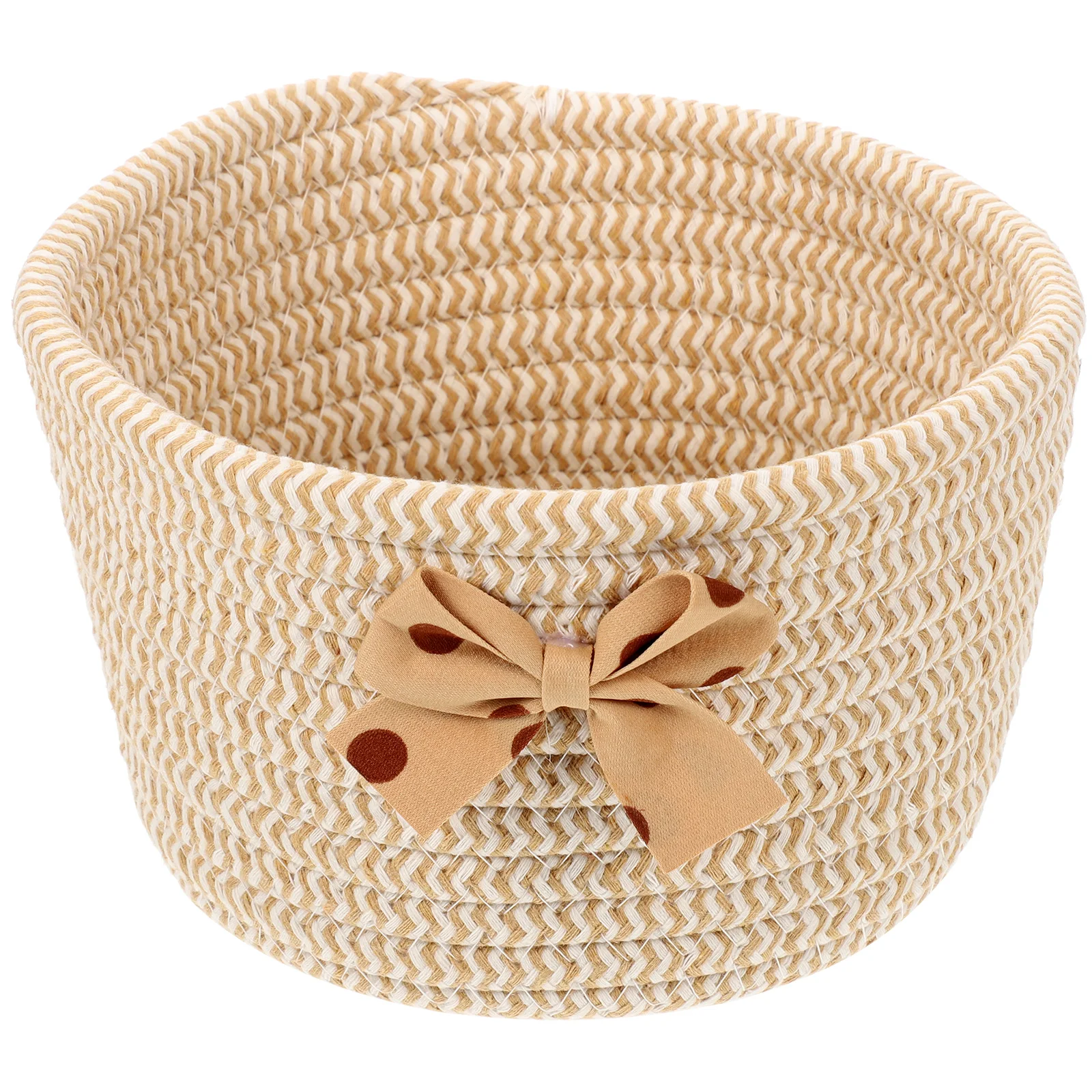 Cotton Rope Woven Baskets Desktop Storage Home Decor Small Baskets for Organizing Soft Nesting Lovely Bow Basket Storage
Cotton Rope Woven Baskets Desktop Storage Home Decor Small Baskets for Organizing Soft Nesting Lovely Bow Basket Storage