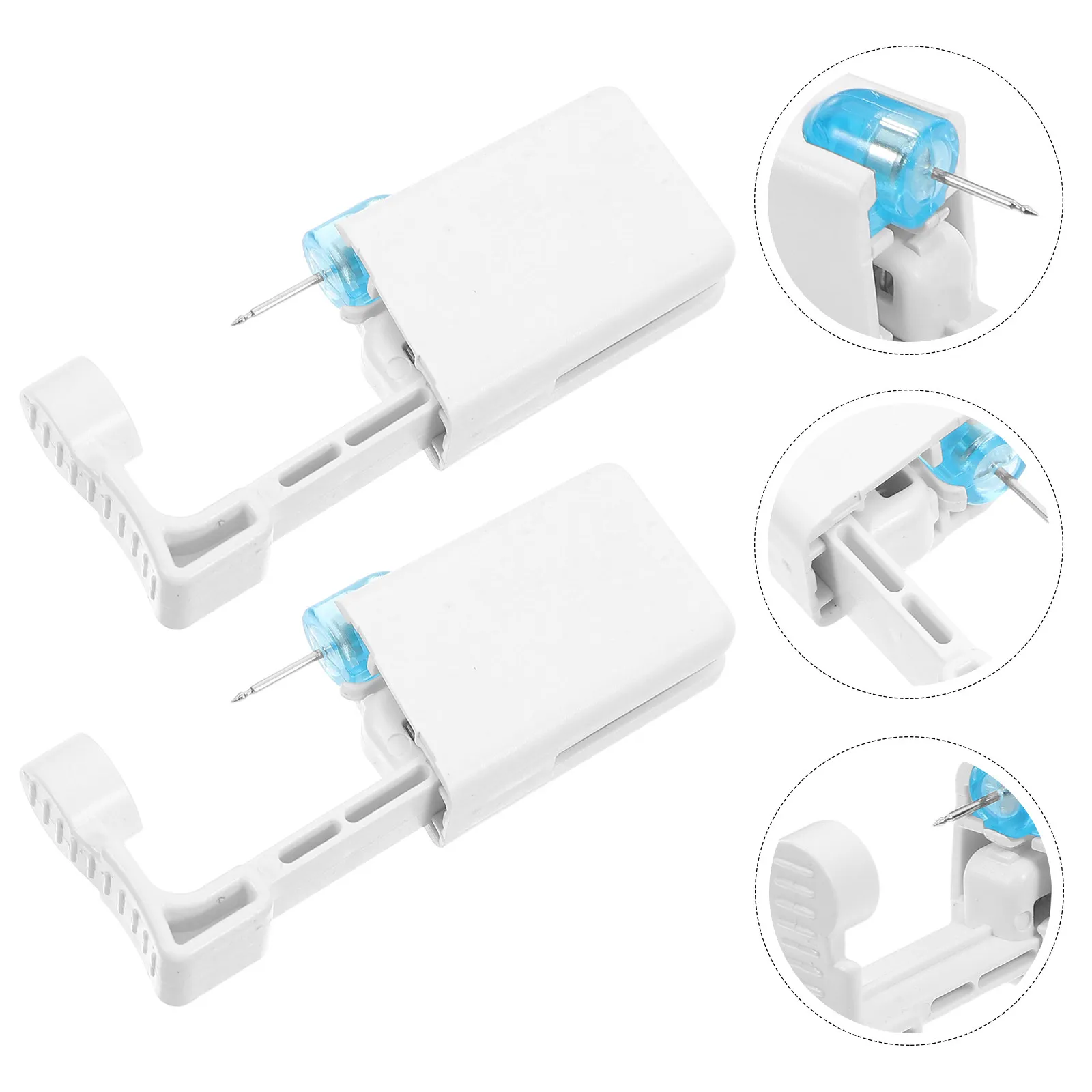 Набор из 4 комплектов одноразовых инструментов для пирсинга ушей с минимальной болью, профессиональный набор для самостоятельного прокола ушей, маленький размер, простое использование, инструменты для пирсинга ушей
Набор из 4 комплектов одноразовых инструментов для пирсинга ушей с минимальной болью, профессиональный набор для самостоятельного прокола ушей, маленький размер, простое использование, инструменты для пирсинга ушей