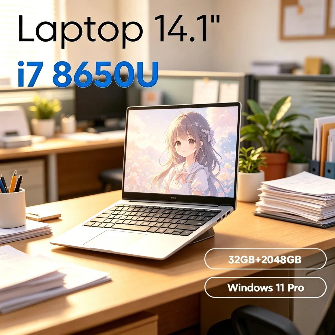 Exotic 2026 Unfaltering 14.1" Lithe Slim Laptop Intel Core I7-8650U 32GB RAM 2TB M.2 SSD Windows 11 Pro Domestic Astute
Exotic 2026 Unfaltering 14.1" Lithe Slim Laptop Intel Core I7-8650U 32GB RAM 2TB M.2 SSD Windows 11 Pro Domestic Astute