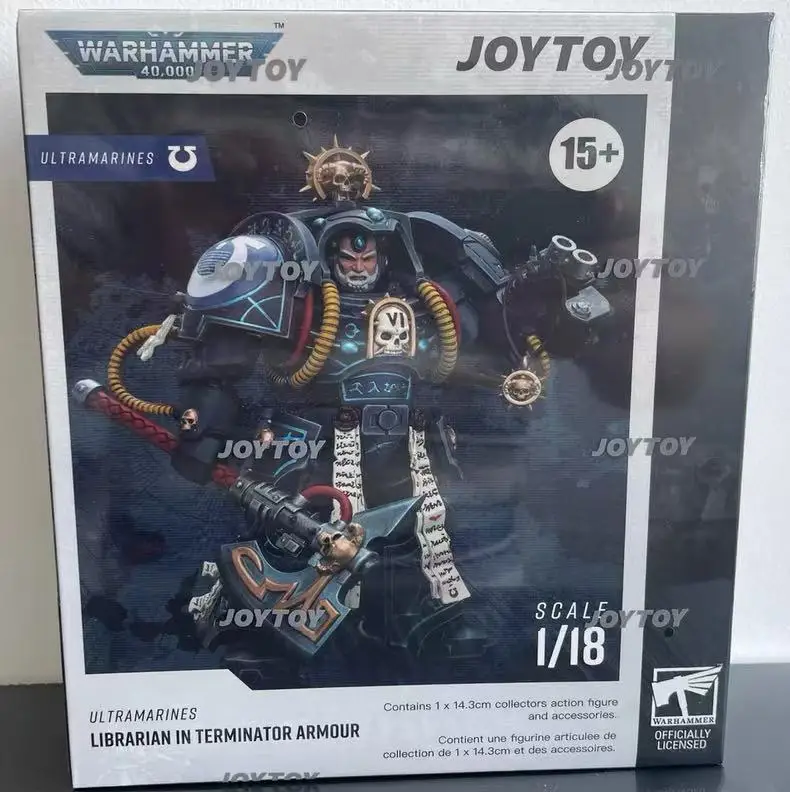 【SF】JOYTOYS 1/18 Action Figure Warhammer 40K Ultramarines Librarian in Terminator Armour Prime Model Toy Gift
【SF】JOYTOYS 1/18 Action Figure Warhammer 40K Ultramarines Librarian in Terminator Armour Prime Model Toy Gift