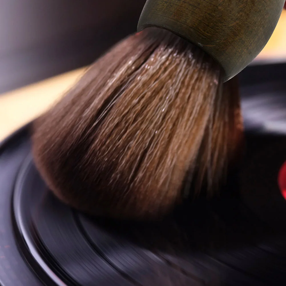 1Pcs Vinyl Record Cleaning Brush Coffee Anti-Static Soft Wool Dust Cleaner Wood Handle Record Care Tool for Precise Cleaning and
1Pcs Vinyl Record Cleaning Brush Coffee Anti-Static Soft Wool Dust Cleaner Wood Handle Record Care Tool for Precise Cleaning and