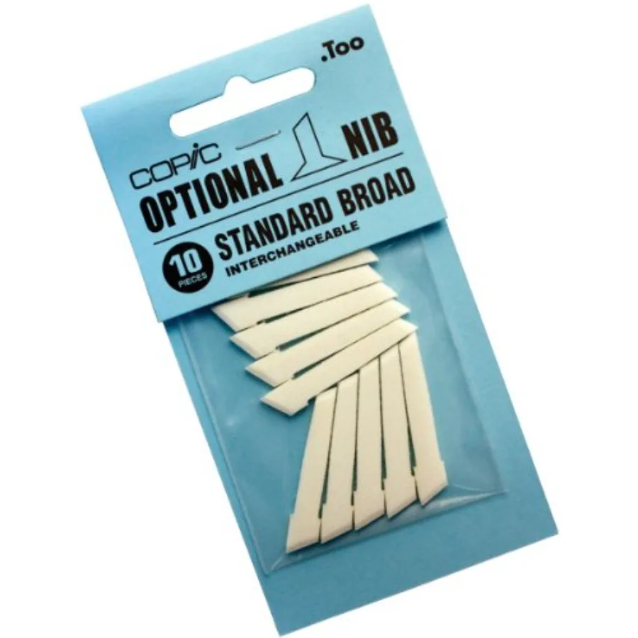 Markers Standard Broad Nib
Markers Standard Broad Nib