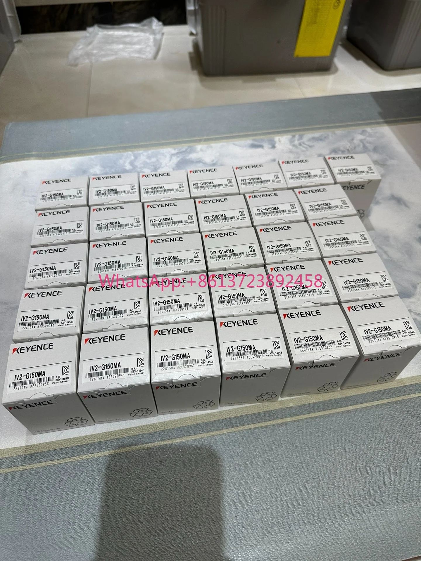 KEYENCE IV2-G150MA Original unopened brand new original
KEYENCE IV2-G150MA Original unopened brand new original