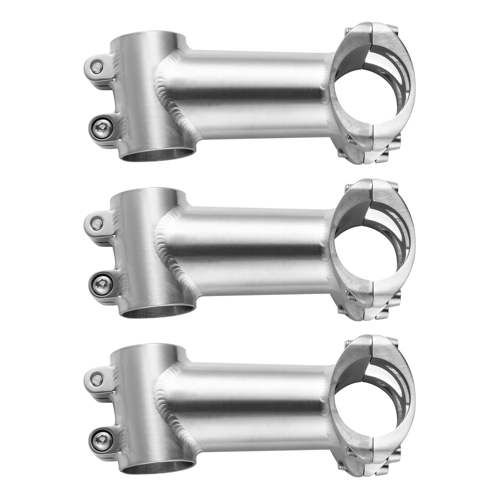 SUUNTNUR High-Performance Titanium Stem (Grade 9 Ti3Al2.5V) | 1-1/8" | 31.8mm x 50-150mm | ±17° | Zero-Corrosion For MTB / Road
SUUNTNUR High-Performance Titanium Stem (Grade 9 Ti3Al2.5V) | 1-1/8" | 31.8mm x 50-150mm | ±17° | Zero-Corrosion For MTB / Road