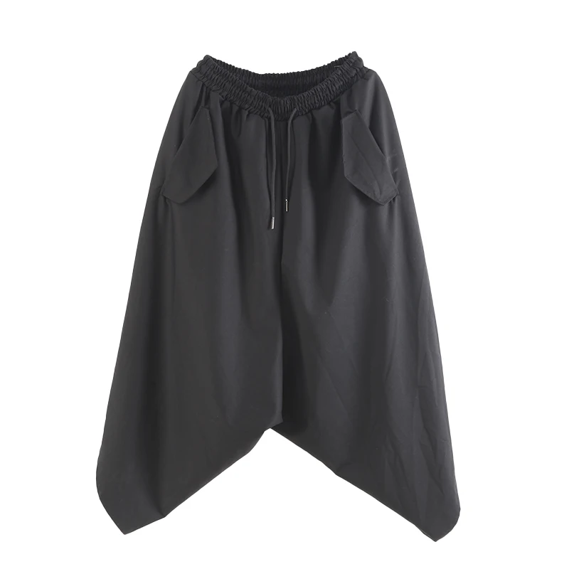 2023Fashion Waist Women Men Harajuku Elastic Japan Streetwear Loose Casual Low Crotch Harem Pant Couple Gothic Punk Trousers
2023Fashion Waist Women Men Harajuku Elastic Japan Streetwear Loose Casual Low Crotch Harem Pant Couple Gothic Punk Trousers