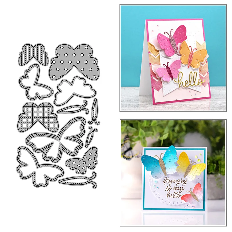 Butterflys Metal Cutting Dies for DIY Scrapbook Album Paper Card Decoration Crafts Embossing 2023 New Dies
Butterflys Metal Cutting Dies for DIY Scrapbook Album Paper Card Decoration Crafts Embossing 2023 New Dies