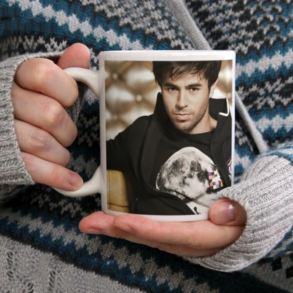 Enrique-Iglesias-11oz Afternoon Tea Mug Multifunctional Ceramic Coffee Mug Porcelain Coffee Cup Drinking Cup For Home Office
Enrique-Iglesias-11oz Afternoon Tea Mug Multifunctional Ceramic Coffee Mug Porcelain Coffee Cup Drinking Cup For Home Office