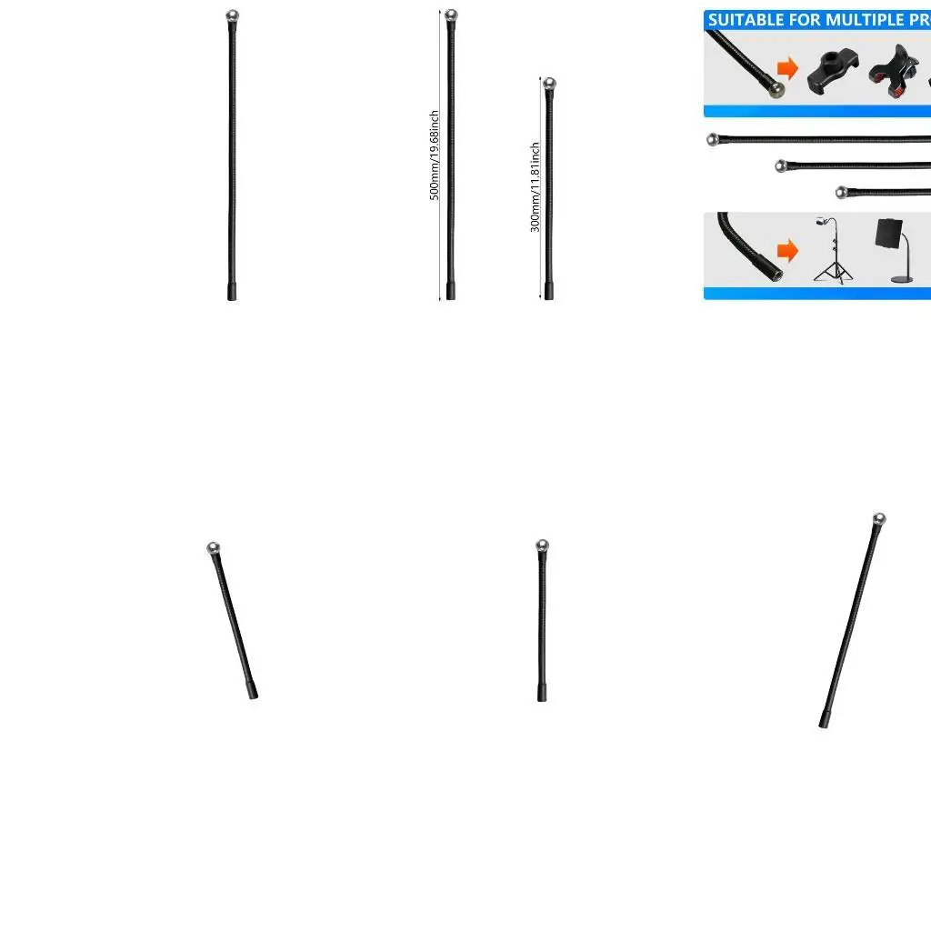 R53C 1/4Inch Female Screw to 17.4mm Ballhead Extension Rod for Live Streaming Phone
R53C 1/4Inch Female Screw to 17.4mm Ballhead Extension Rod for Live Streaming Phone