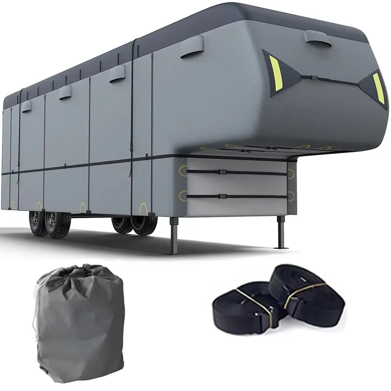 For RV Direct Sales Snow Protection Motorhome Camper Travel Trailer Cover Waterproof Windproof UV Resistant Rv Cover
For RV Direct Sales Snow Protection Motorhome Camper Travel Trailer Cover Waterproof Windproof UV Resistant Rv Cover
