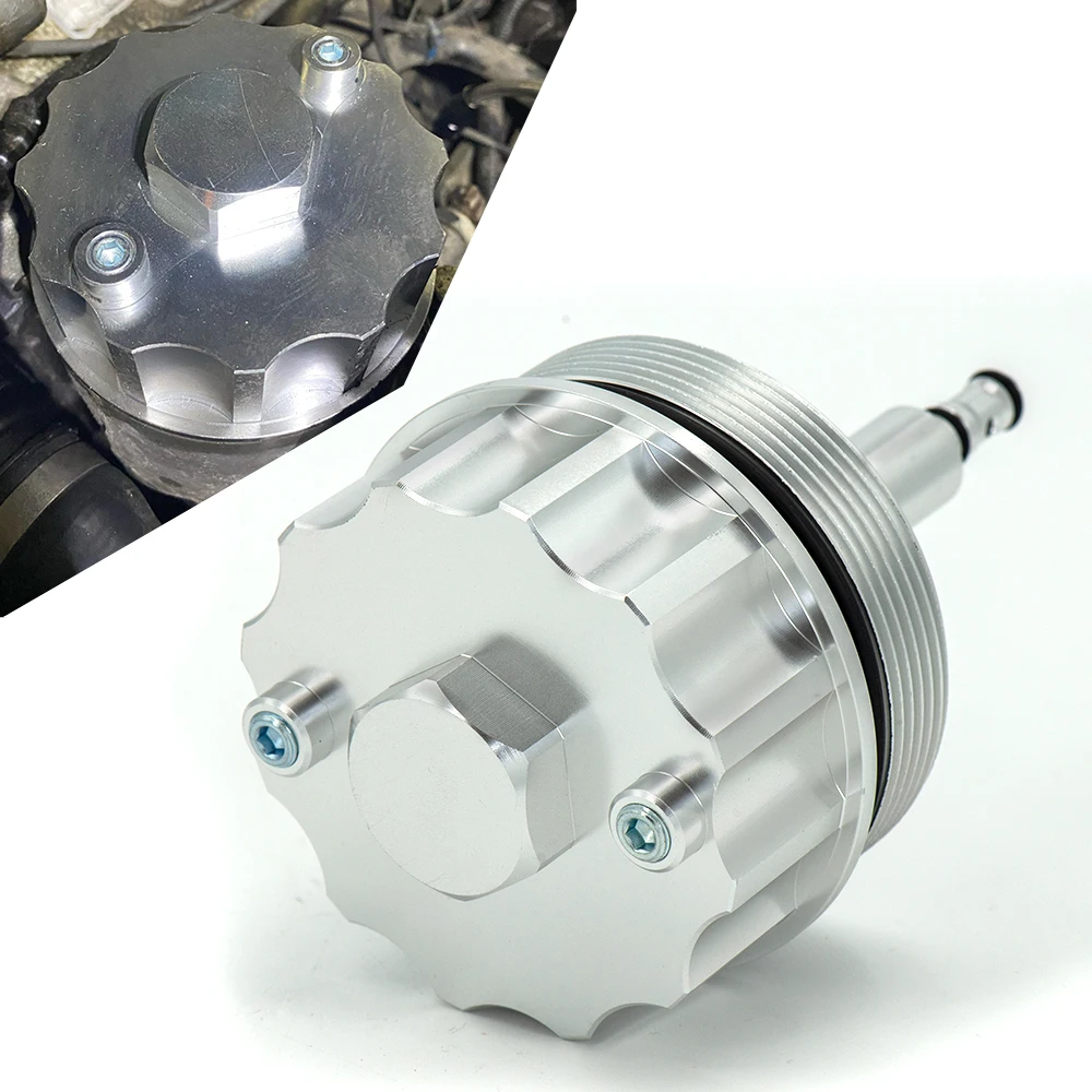 Tapa Adaptadora para Carcasa de Filtro de Aceite 323 E36 323i/328i E39 523i/528i E46 328 Cap222
Tapa Adaptadora para Carcasa de Filtro de Aceite 323 E36 323i/328i E39 523i/528i E46 328 Cap222