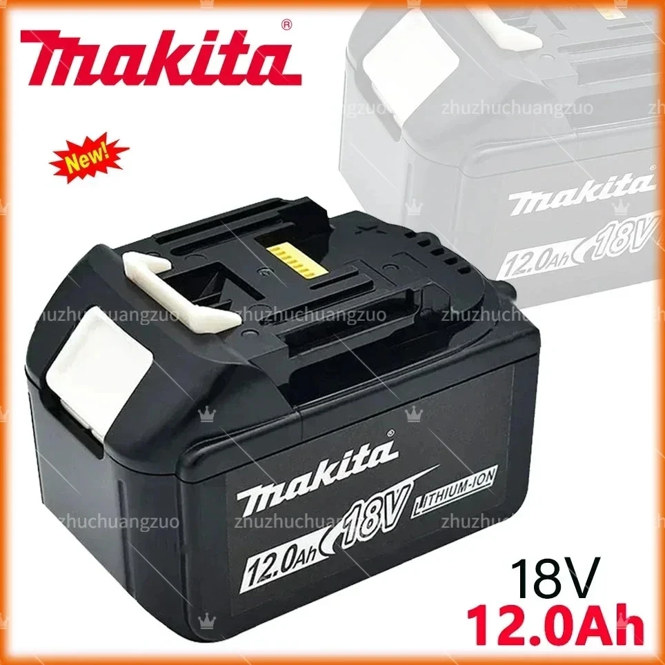 Makita 18V 12.0Ah 18.0Ah Rechargeable Battery ,For Makita BL1830 BL1830B BL1840 BL1840B BL1850 BL1850B Power Tools Battery
Makita 18V 12.0Ah 18.0Ah Rechargeable Battery ,For Makita BL1830 BL1830B BL1840 BL1840B BL1850 BL1850B Power Tools Battery