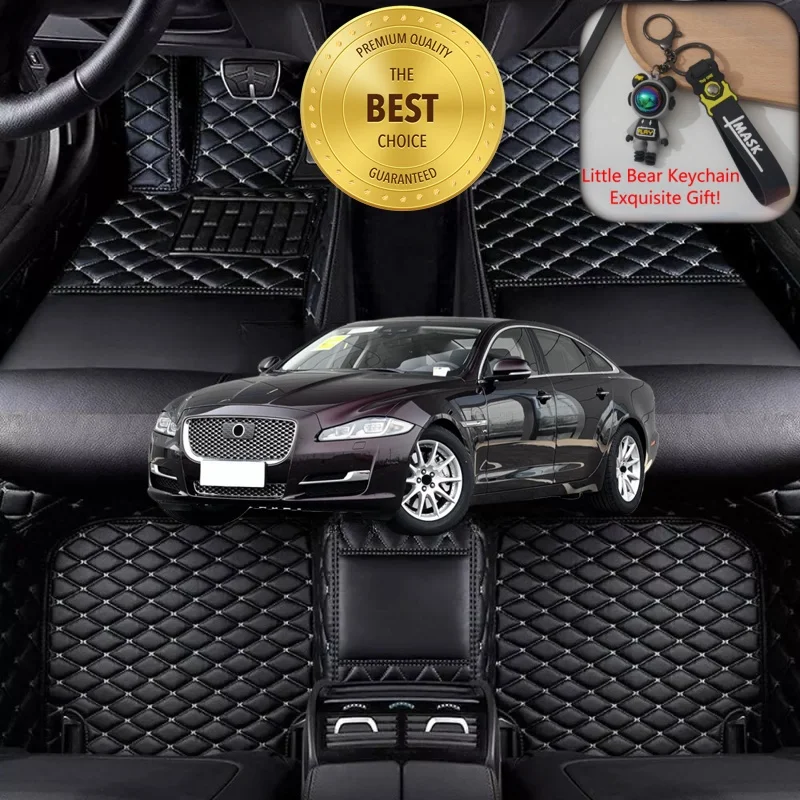 Customized Fit for Jaguar XJ X350/X358/X351 Car Floor Mats Car Accessories Luxury Auto Carpet Liner Mats Left/Right-hand Drive
Customized Fit for Jaguar XJ X350/X358/X351 Car Floor Mats Car Accessories Luxury Auto Carpet Liner Mats Left/Right-hand Drive