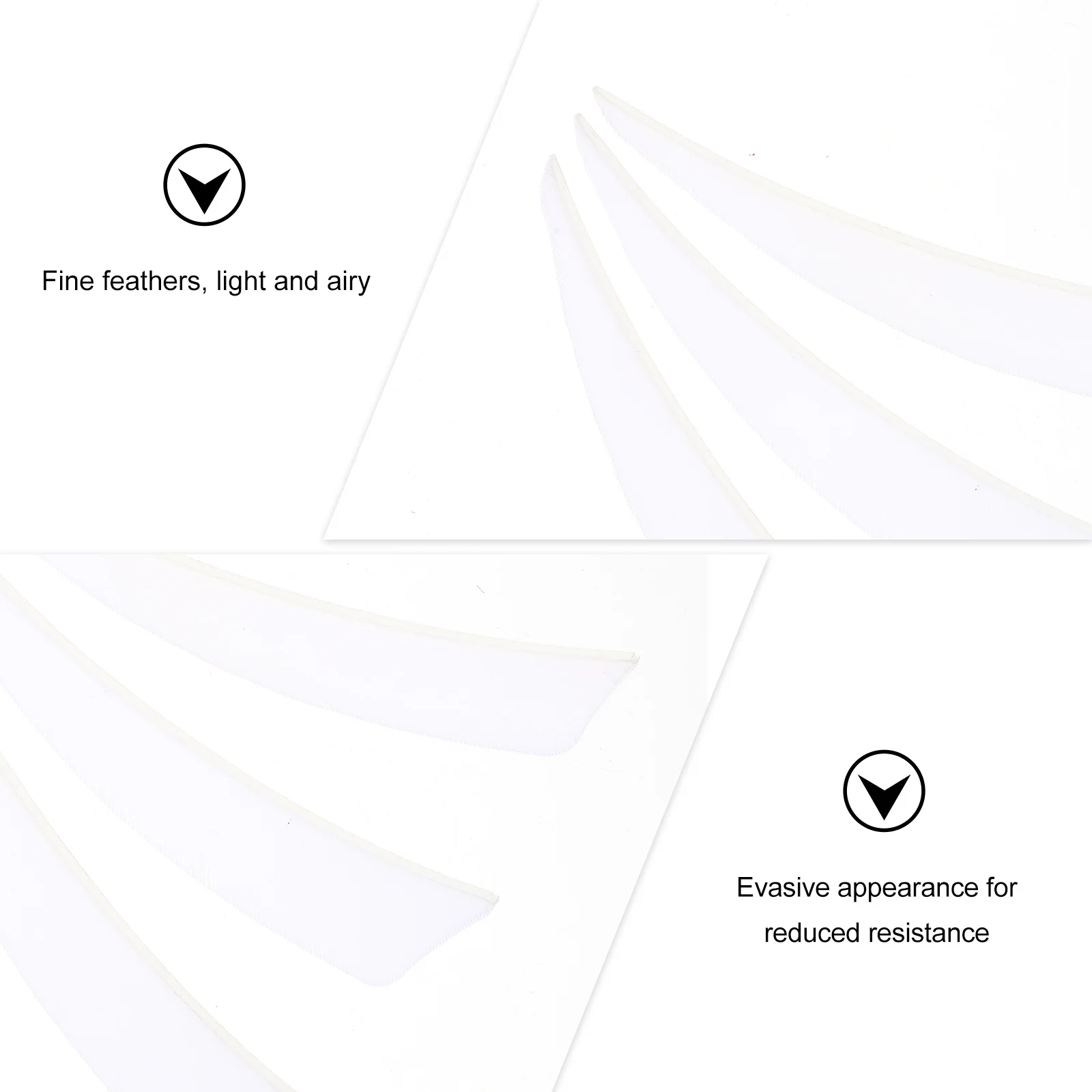 30Pcs Real Turkey Archery Arrow Tail Replacement Lightweight Durable Stable Flight Practice Arrow Accessory
30Pcs Real Turkey Archery Arrow Tail Replacement Lightweight Durable Stable Flight Practice Arrow Accessory