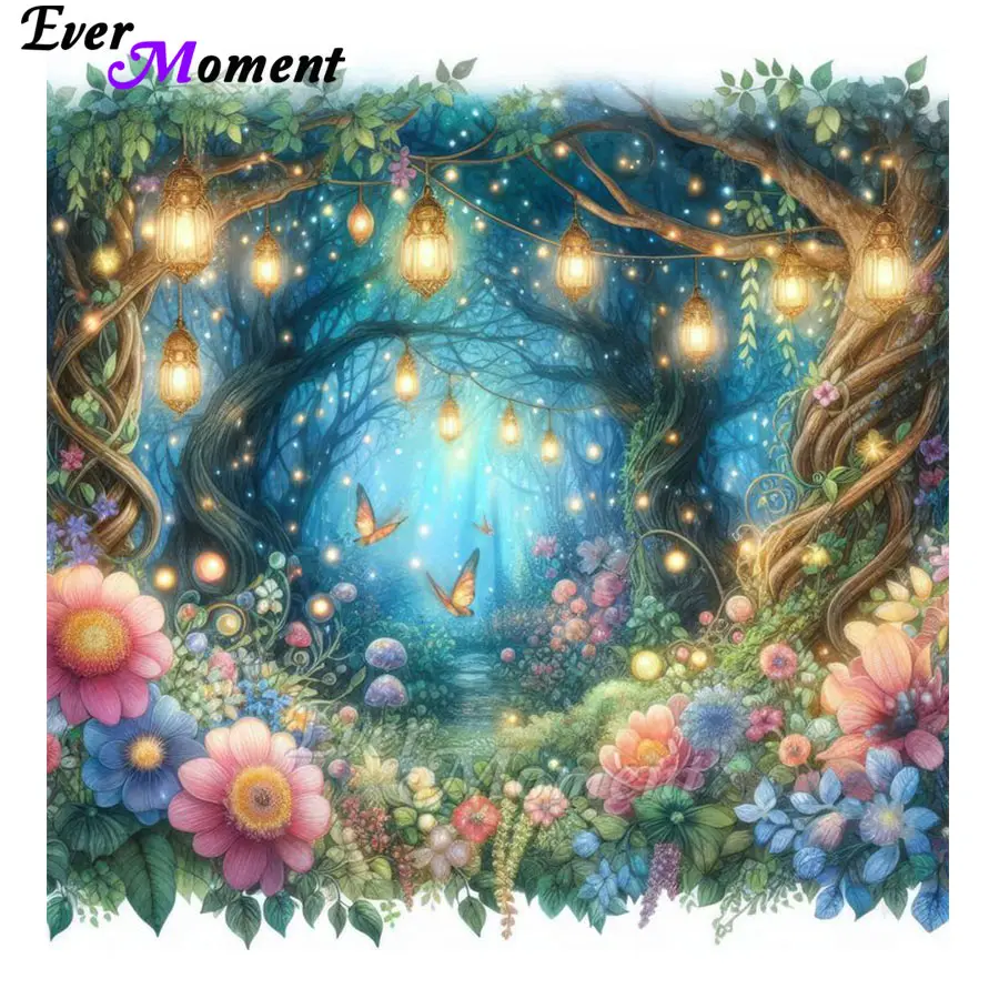 Fairyland Trees Flowers and Butterflies Diamond Painting DIY Handmade Craft Kit Mosaic Art Wall Hangings for Home Decor ASF3021
Fairyland Trees Flowers and Butterflies Diamond Painting DIY Handmade Craft Kit Mosaic Art Wall Hangings for Home Decor ASF3021
