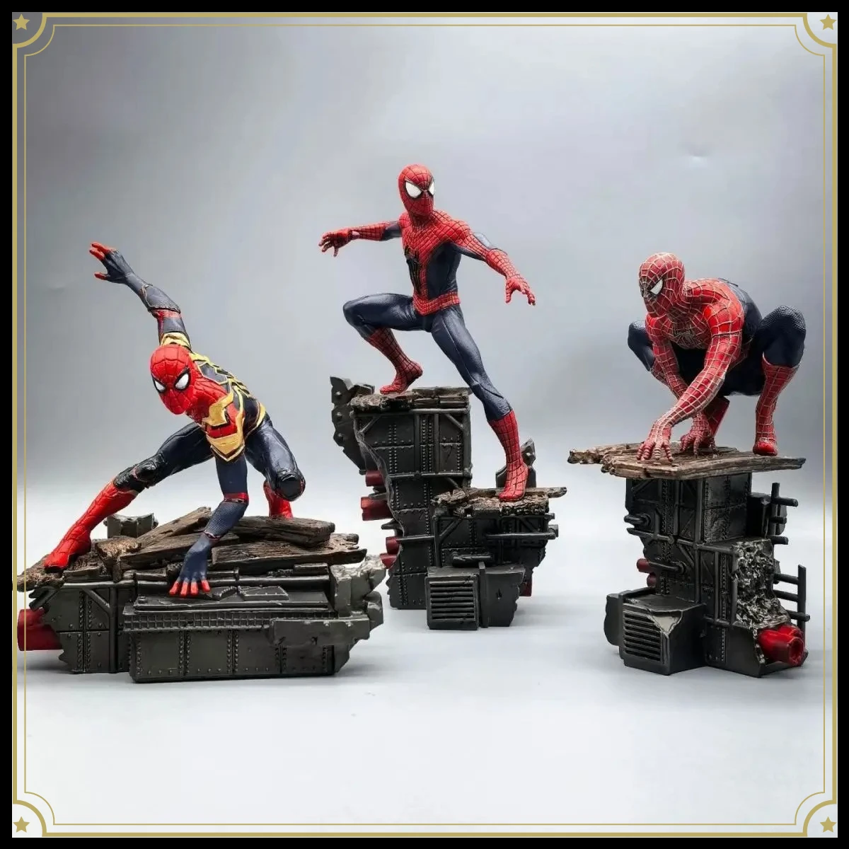 2024 3 Piece Set hot Marvel Spider-Man Action Figure Collectible Model Statue Desktop Decoration Toy Gift for Fans Collectors
2024 3 Piece Set hot Marvel Spider-Man Action Figure Collectible Model Statue Desktop Decoration Toy Gift for Fans Collectors