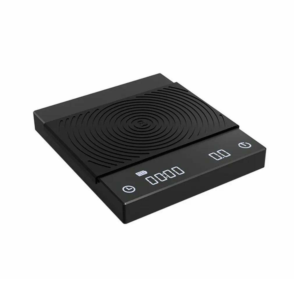 Новинка 2023, электронные зеркальные весы черного и белого цвета для кофе, умные цифровые весы для кофе, весы для кофе с USB 
Новинка 2023, электронные зеркальные весы черного и белого цвета для кофе, умные цифровые весы для кофе, весы для кофе с USB