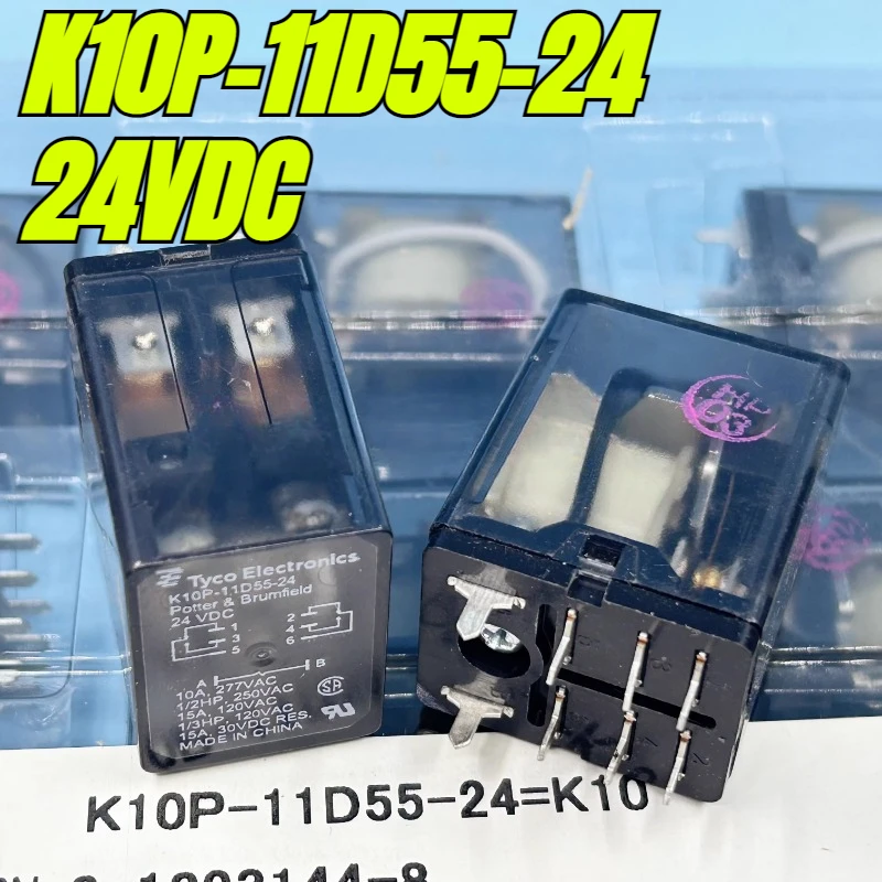 (Brand New Original)1pcs/lot 100% original genuine relay:K10P-11D55-24 24VDC 24V 8pins DC24V Intermediate relay
(Brand New Original)1pcs/lot 100% original genuine relay:K10P-11D55-24 24VDC 24V 8pins DC24V Intermediate relay