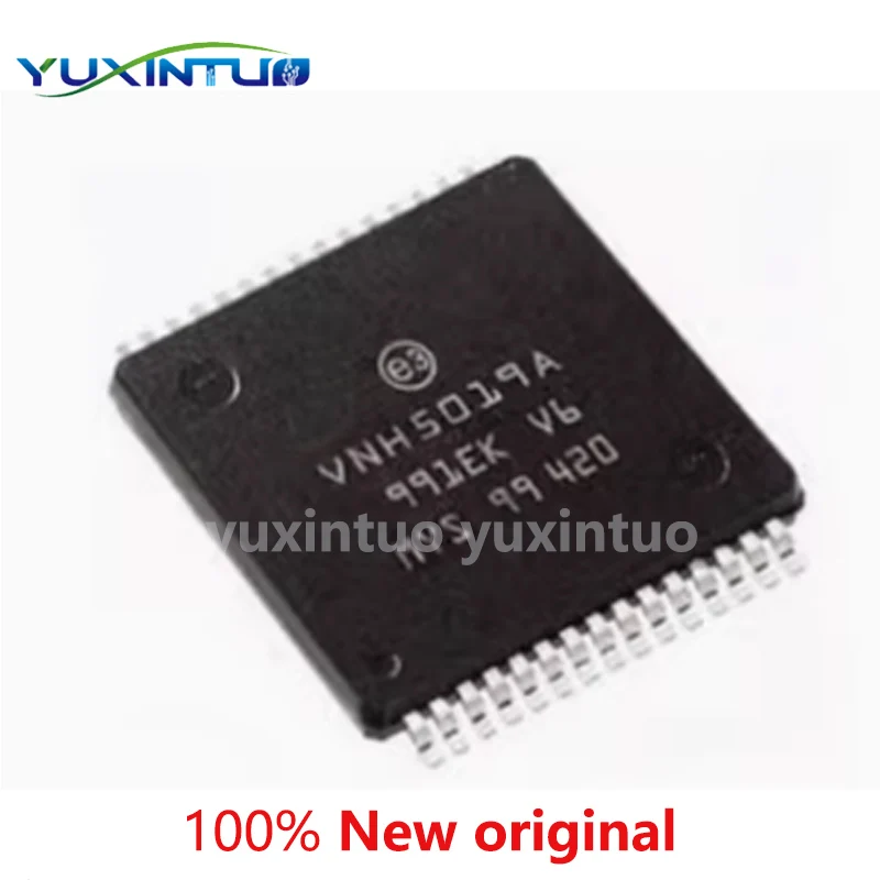 VNH5019ATR-E VNH5019A packages HSOP-30 relay drive power chip.
VNH5019ATR-E VNH5019A packages HSOP-30 relay drive power chip.