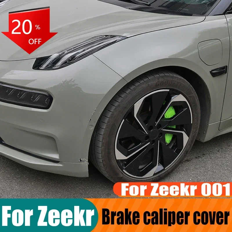 Aluminum alloy material modified tire brake caliper cover car exterior decoration accessories For Zeekr 001
Aluminum alloy material modified tire brake caliper cover car exterior decoration accessories For Zeekr 001