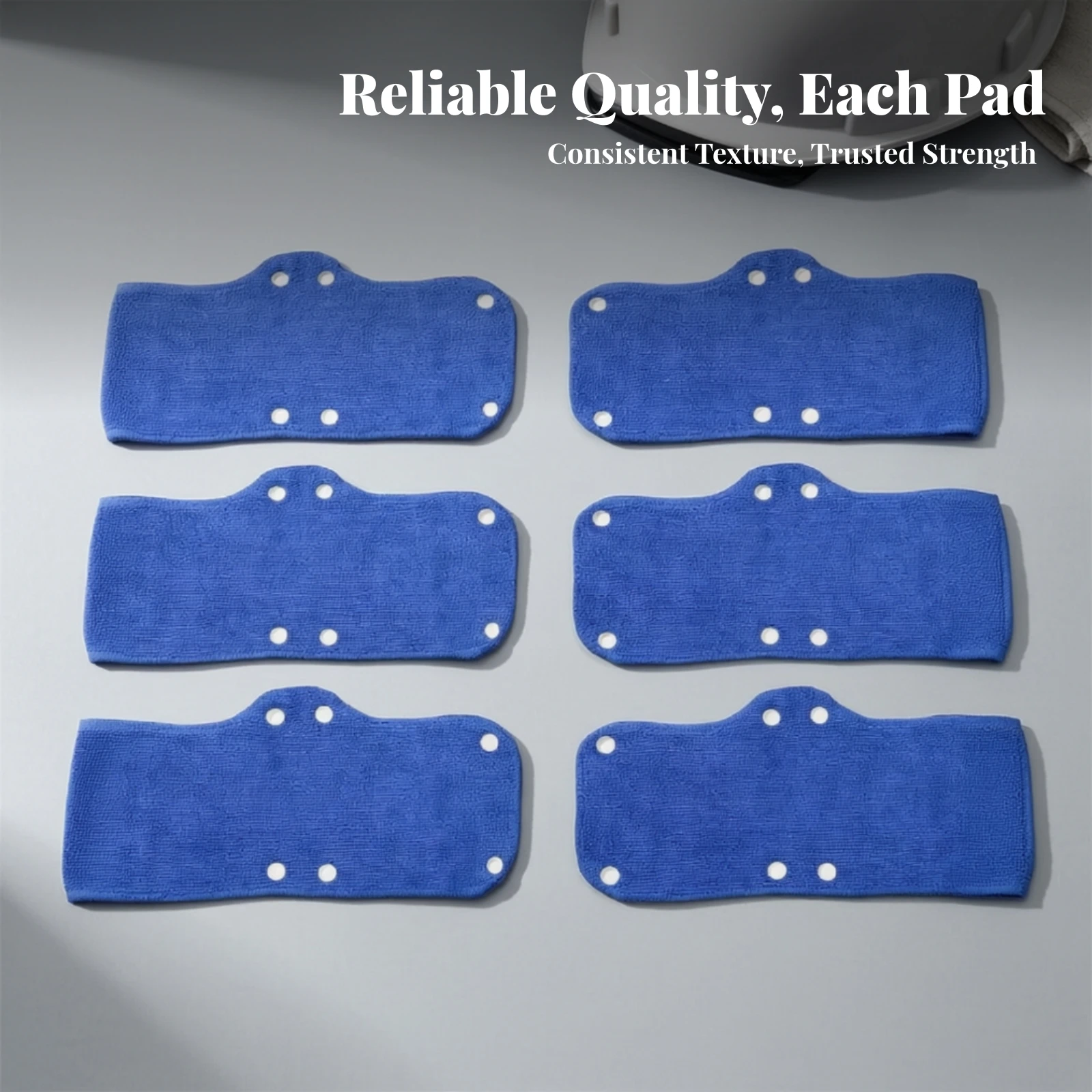 6 Pieces Reusable Blue Helmet Sweatband Snap-Fastening Hard Hat Liner Headgear Moisture Absorbing Washable Terry-Cloth Helmet
6 Pieces Reusable Blue Helmet Sweatband Snap-Fastening Hard Hat Liner Headgear Moisture Absorbing Washable Terry-Cloth Helmet