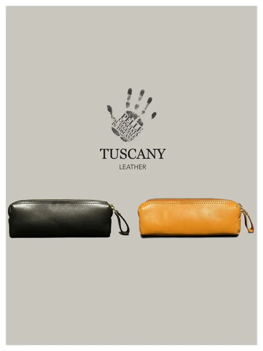 OENYRL high-end purple label, genuine leather pencil case, first-layer cowhide sundries storage bag, cosmetic bag.
OENYRL high-end purple label, genuine leather pencil case, first-layer cowhide sundries storage bag, cosmetic bag.