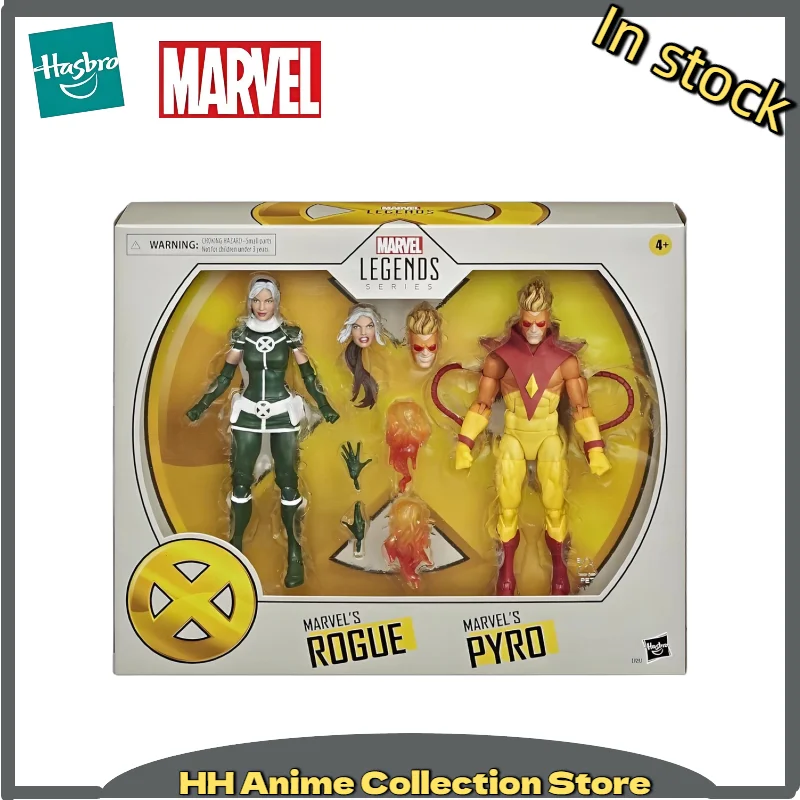In Stock Hasbro Marvel Genuine MARVEL LEGENDS Little Naughty ROGUE Fire Crazy 6-inch Double Doll Set Collection Gift
In Stock Hasbro Marvel Genuine MARVEL LEGENDS Little Naughty ROGUE Fire Crazy 6-inch Double Doll Set Collection Gift